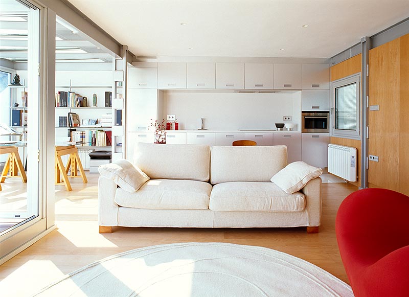 arqaa diseño de atico